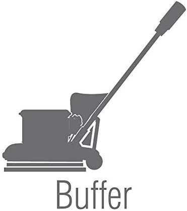 Floor Sanding Screen Disc, 10 Pack, 18", Grit 120