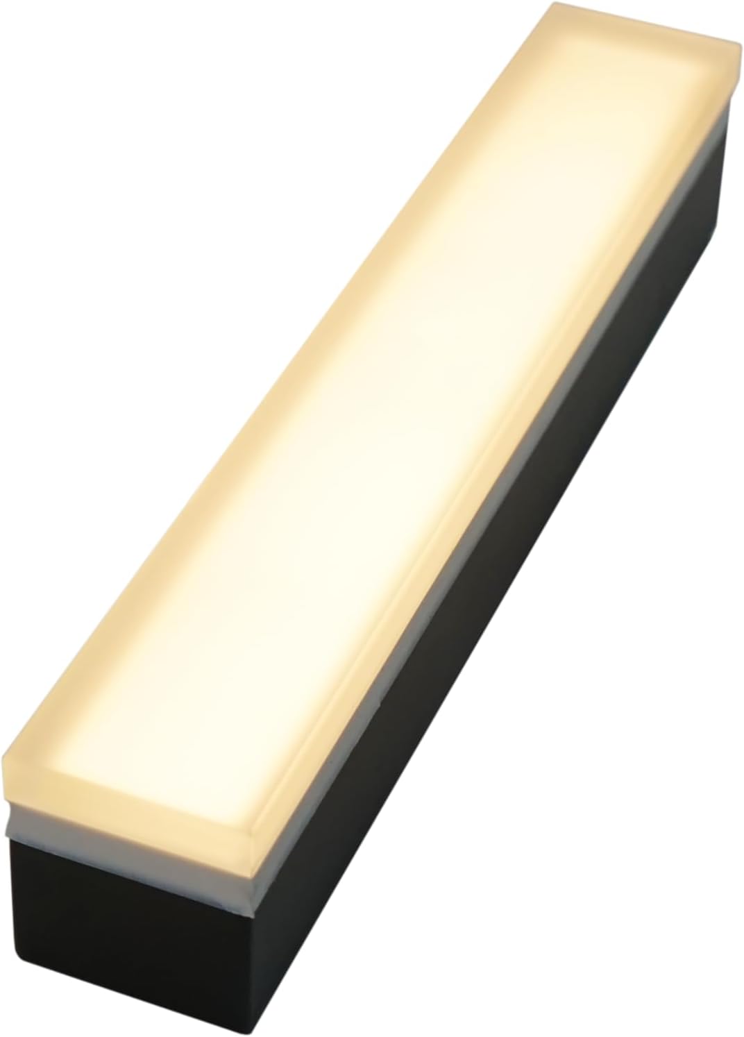 LUMENGY Paver Light 2×8 Inch (1.97 inch X 7.87 inch), 5000K Daylight Effect Glare-Free Illumination for Driveways, Pathways, Pool Deck & Patios,12V AC/DC, Waterproof & Drive-Over Rated