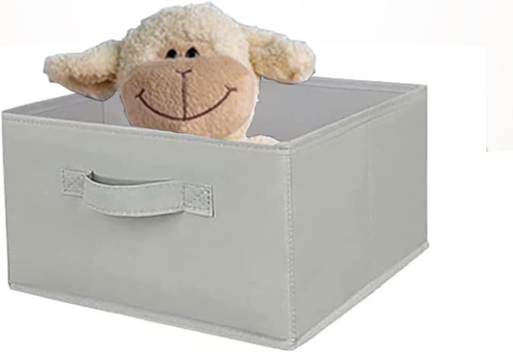 Hanging Shelf Closet Storage Organizer Removable Drawers ,Hanging Storage Organizer Hanging Sweater 2 Sock Underwear Drawers for Closet, Bedroom, Light Grey