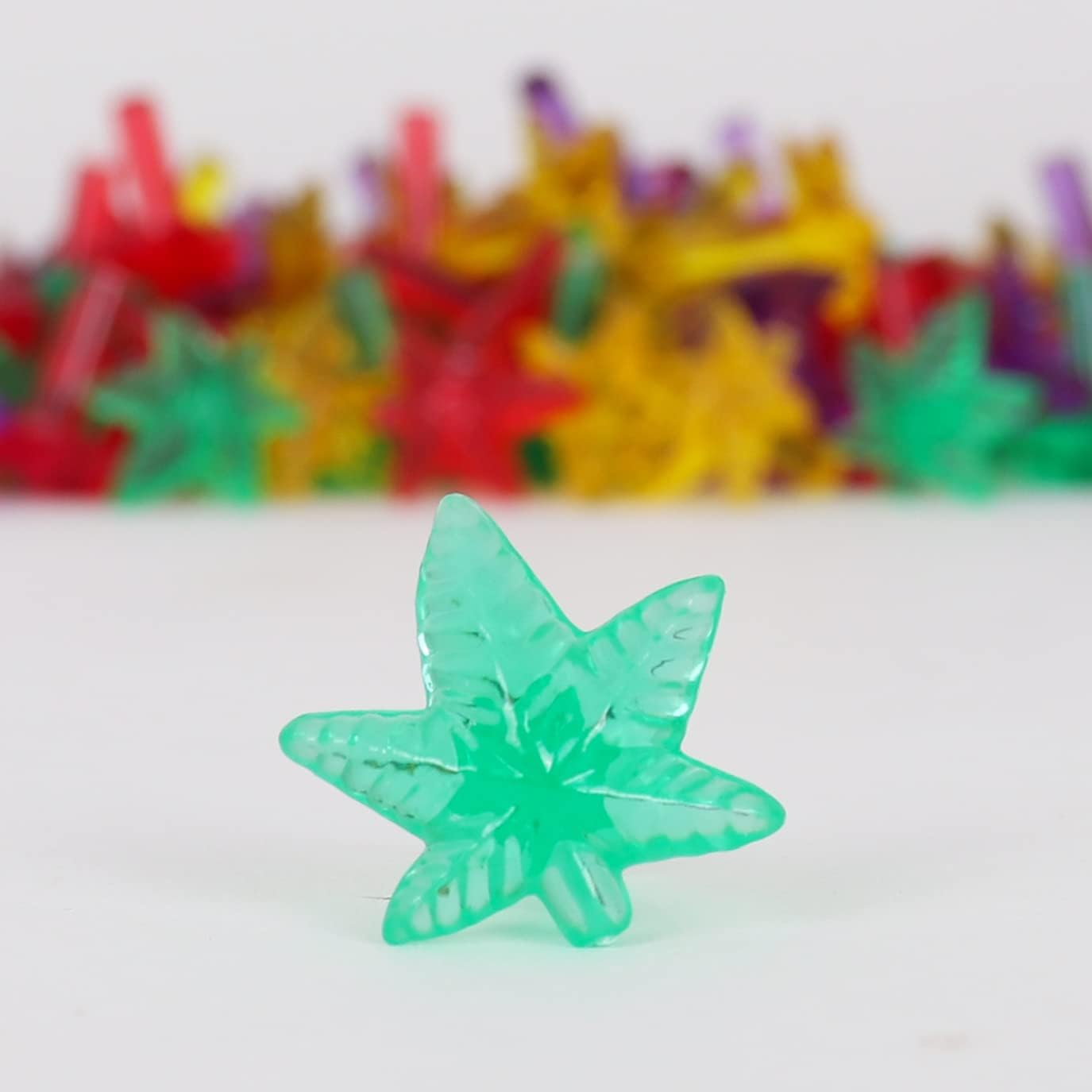 Ceramic Tree Replacement Bulbs - Bulbs for Vintage Ceramic Christmas Tree - Ceramic Christmas Tree Lights - Ceramic Christmas Tree Bulbs - Ceramic Christmas Tree Replacement Lights (Cannabis, 150)