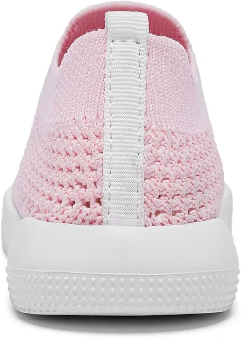 Eashi Baby Boy Girl Non-Skid Indoor Infant Walking Shoes Breathable Warm Elastic Sock Shoes with Memory Sole Protect Toes Outdoor Sneakers