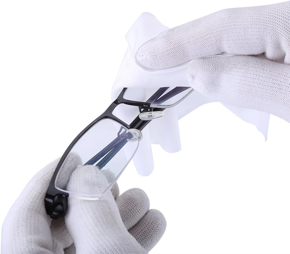 100Pcs Bag Microfiber Dusting Cloth Dust- Cloth 6inch Clean Cloth Anti-static Microfiber Cleanroom Wiper ,Hand Tools & Accessories