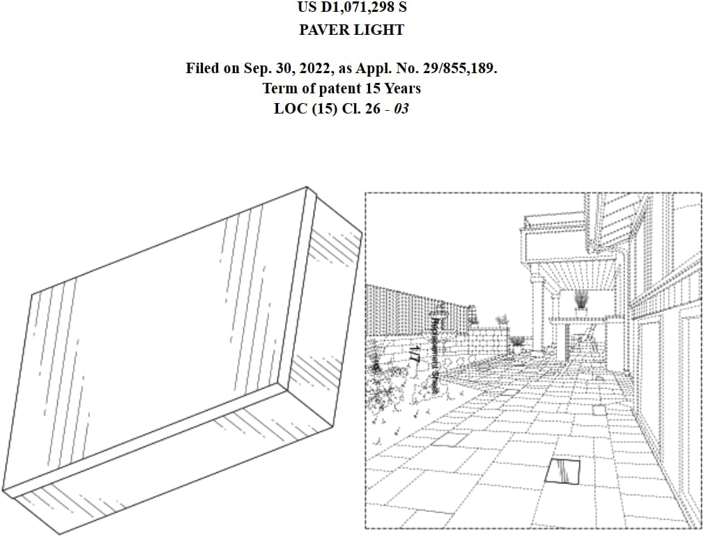 LUMENGY Paver Light 9×12 Inch (8.85 inch X 11.81 inch), Warm White Glare-Free Illumination for Driveways, Pathways, Pool Deck & Patios,12V AC/DC, Waterproof & Drive-Over Rated