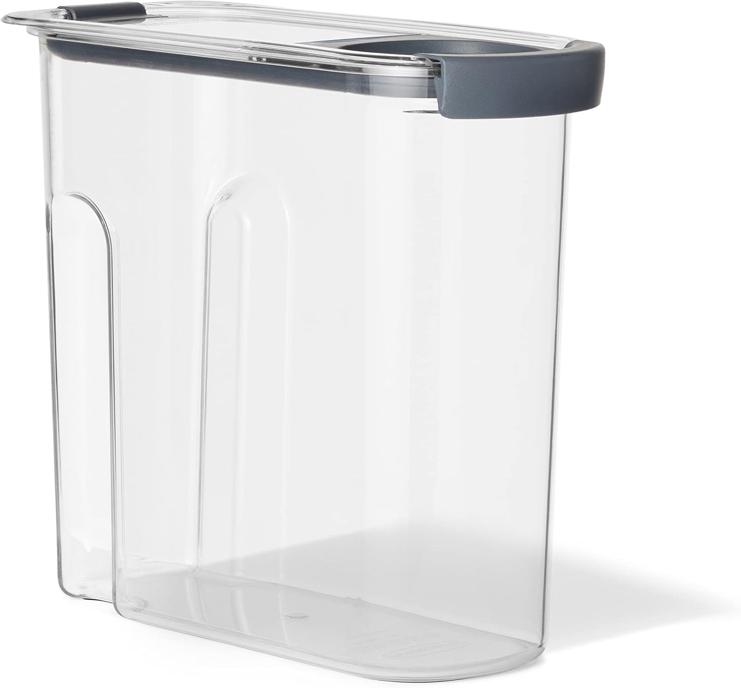 Rubbermaid Brilliance Airtight Cereal Food Storage Container, Shatterproof, BPA-Free and Dishwasher-Safe, 32oz Capacity