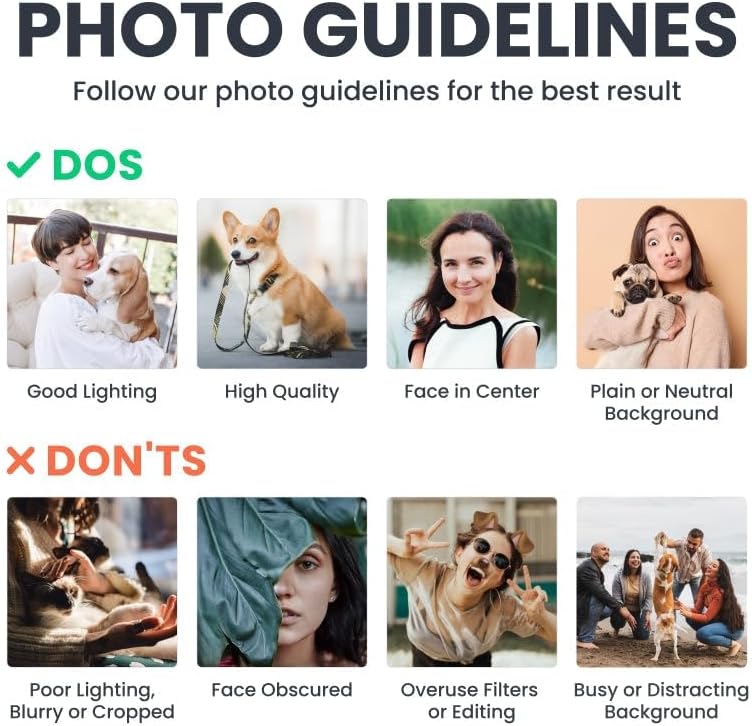 Pawfect House Custom Photo Acrylic Ornament, Personalized Christmas Memorial Sympathy Gifts for Family Members, You are Not Missed, Christmas Tree Ornaments, Sympathy Gifts for Loss of Loved One