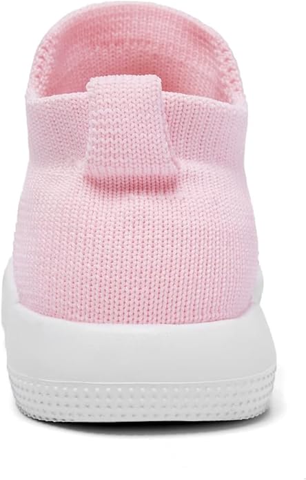 Eashi Baby Boy Girl Non-Skid Indoor Infant Walking Shoes Breathable Warm Elastic Sock Shoes with Memory Sole Protect Toes Outdoor Sneakers
