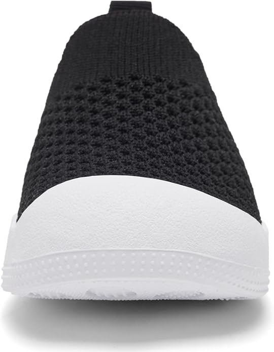 Eashi Baby Boy Girl Non-Skid Indoor Infant Walking Shoes Breathable Warm Elastic Sock Shoes with Memory Sole Protect Toes Outdoor Sneakers