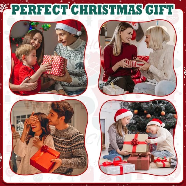 Personalized Christmas Ornaments 2025,Custom Christmas Ornament with Photo Text,Personalized Ornaments for Xmas Tree,Ornaments Keepsake Gift for Family