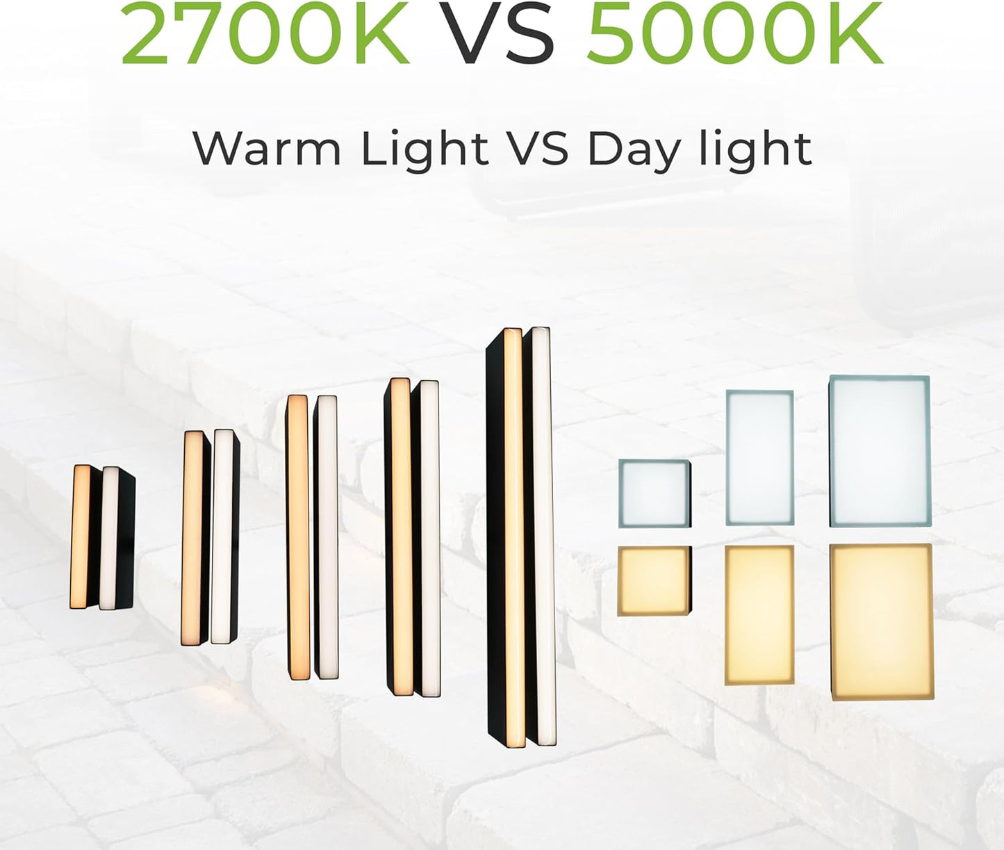 LUMENGY Paver Light 6×9 Inch, (5.82 inch X 8.85 inch) Glare-Free 5000K Brick Lighting for Paver Driveways, Pathways, Patios & Garden,12V, Waterproof & Drive-Over Rated