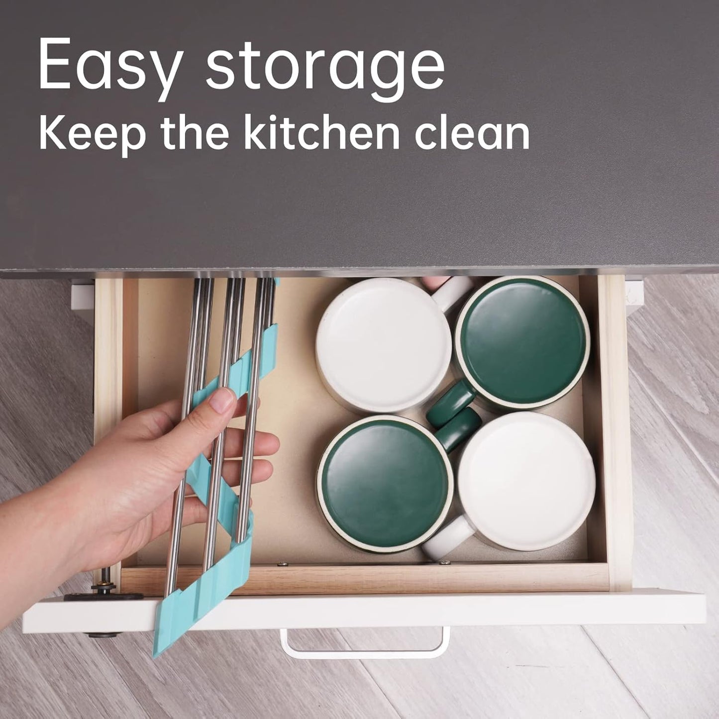 Tomorotec Green Triangle Roll-Up Dish Drying Rack for Sink Corner - Small, Foldable, Stainless Steel, Multipurpose Kitchen Drainer Caddy, Trivet, Rustproof Organizer, Storage Shelf