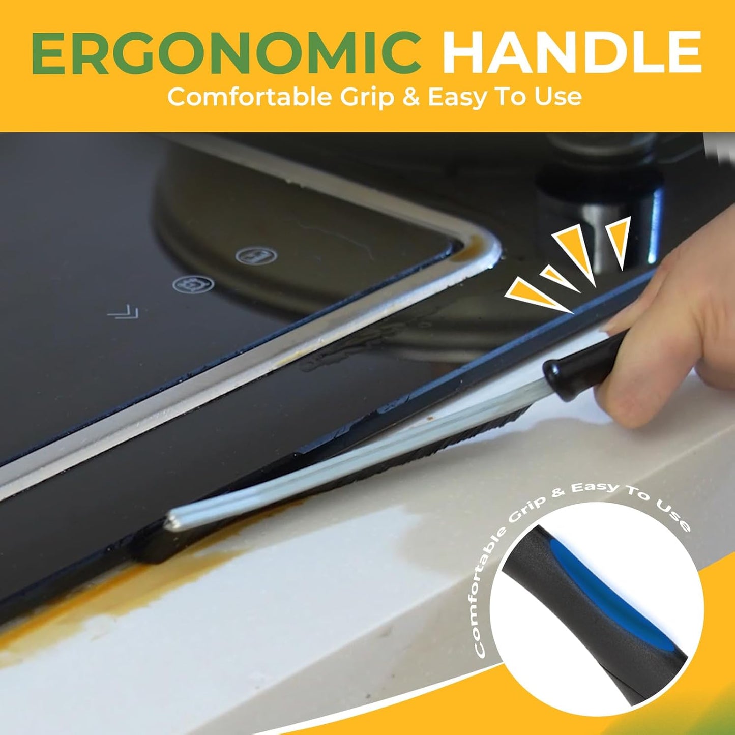 Cleaning Brush, 5 Pcs Hard Bristle Crevice Cleaning Brush, Grout Brush, Scrub Brush for Tile Grout Crevice, Gap Cleaning Tools for Bathroom Kitchen Toilet Window Track (5, Black)