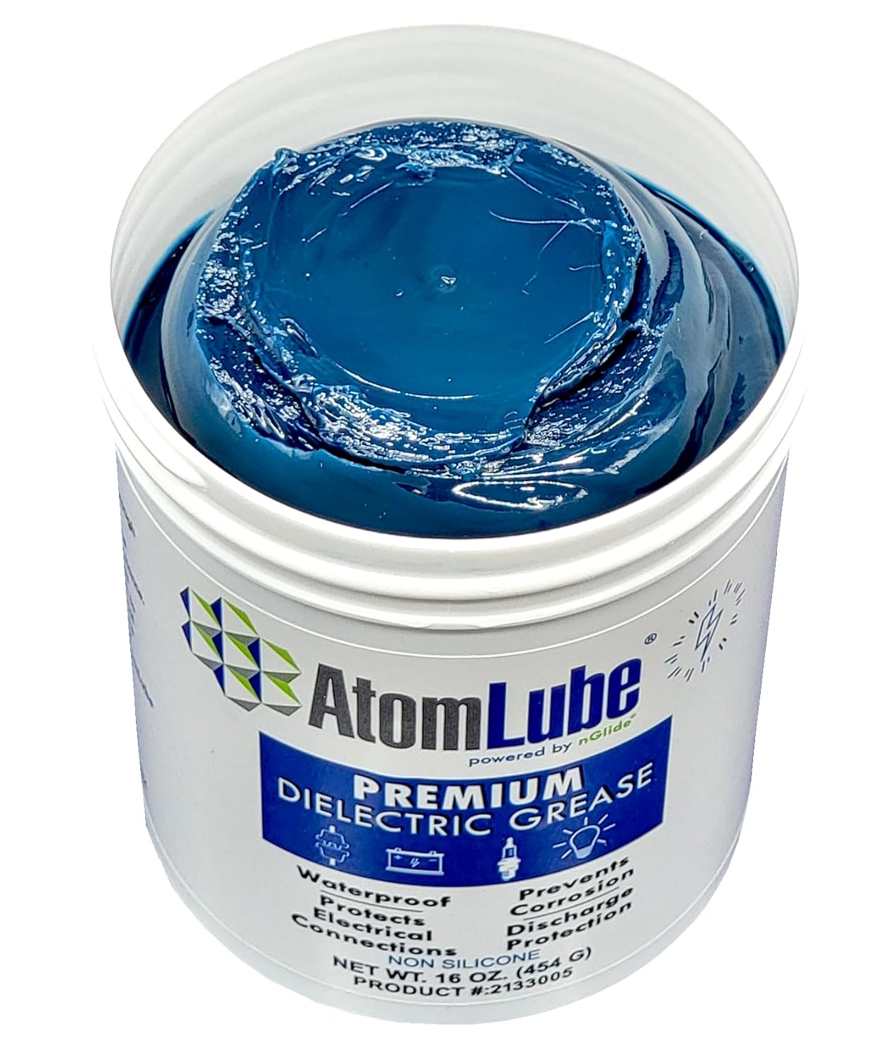 Premium Dielectric Grease (2-Pack of 16oz Jars)