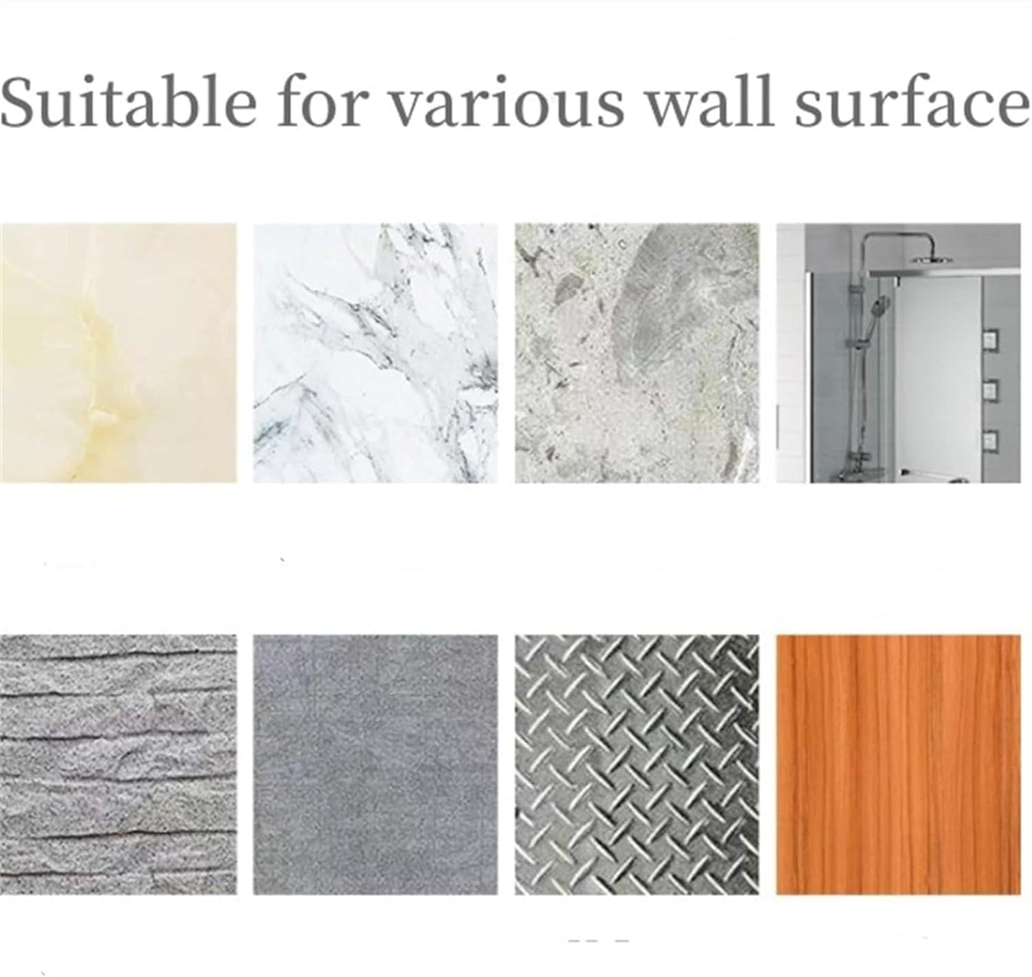 Suction Cup Hooks for Wreaths, 2025 New No Drill Suction Cup Hooks on Glass, Wreath Hanger for Front Door, Rustproof Hook Holder Towel Hook for Window Bathroom Mirrors Tile (4, White A)