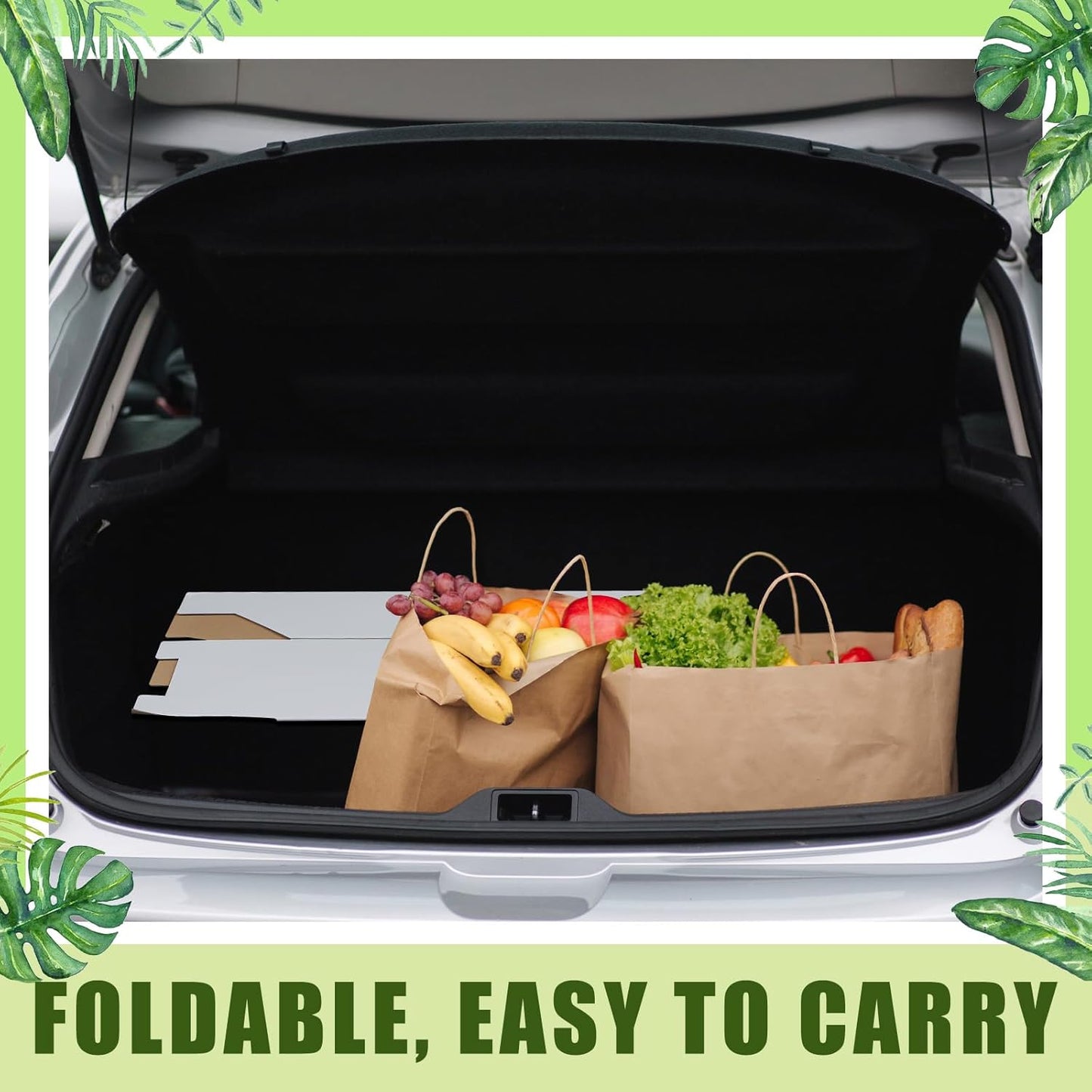 10 Pack 20 Gallon Corrugated Cardboard Trash Cans Bulk for Events Parties Disposable and Reusable Cans Bottle Recycling Bins with 20 Garbage Bags White Garbage Boxes for Outdoor Events