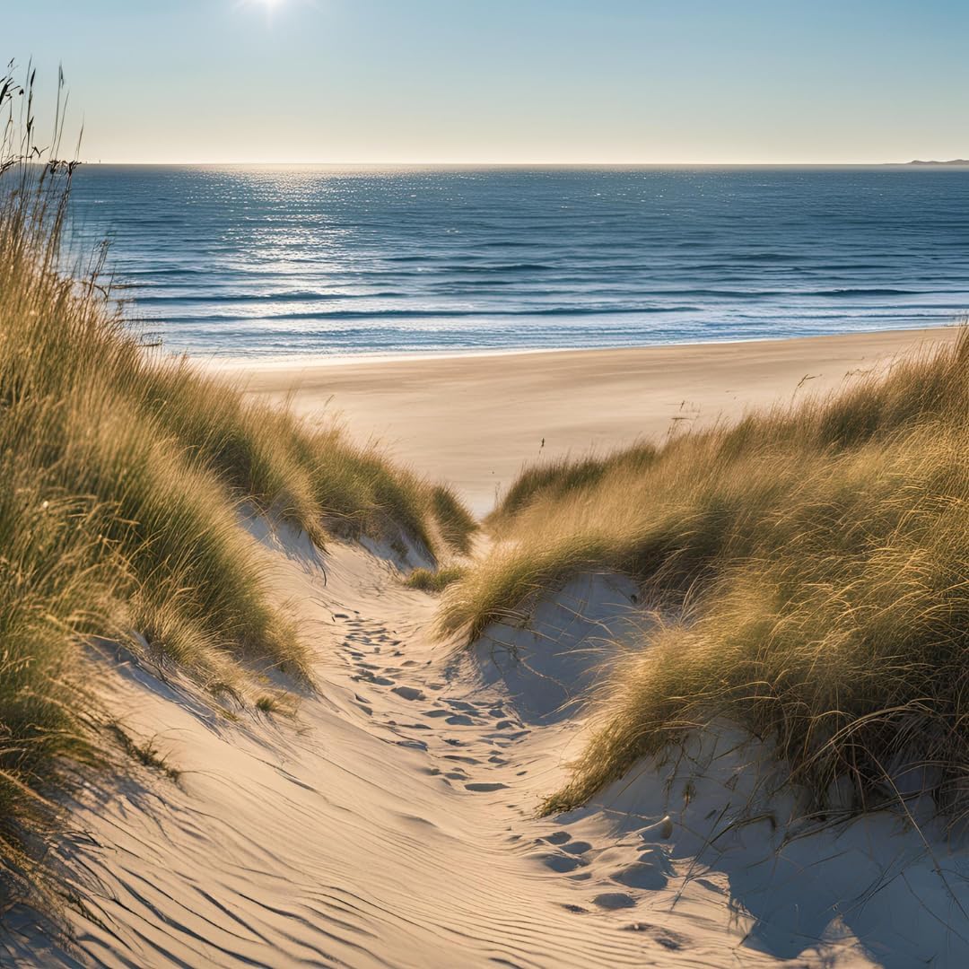 1OAK Soy Wax Ocean Candle (Ocean Breeze) - Beach Candle - Ocean Themed Candles - Summer Candles for Home - Home Scented - Hand-Poured (7oz.)