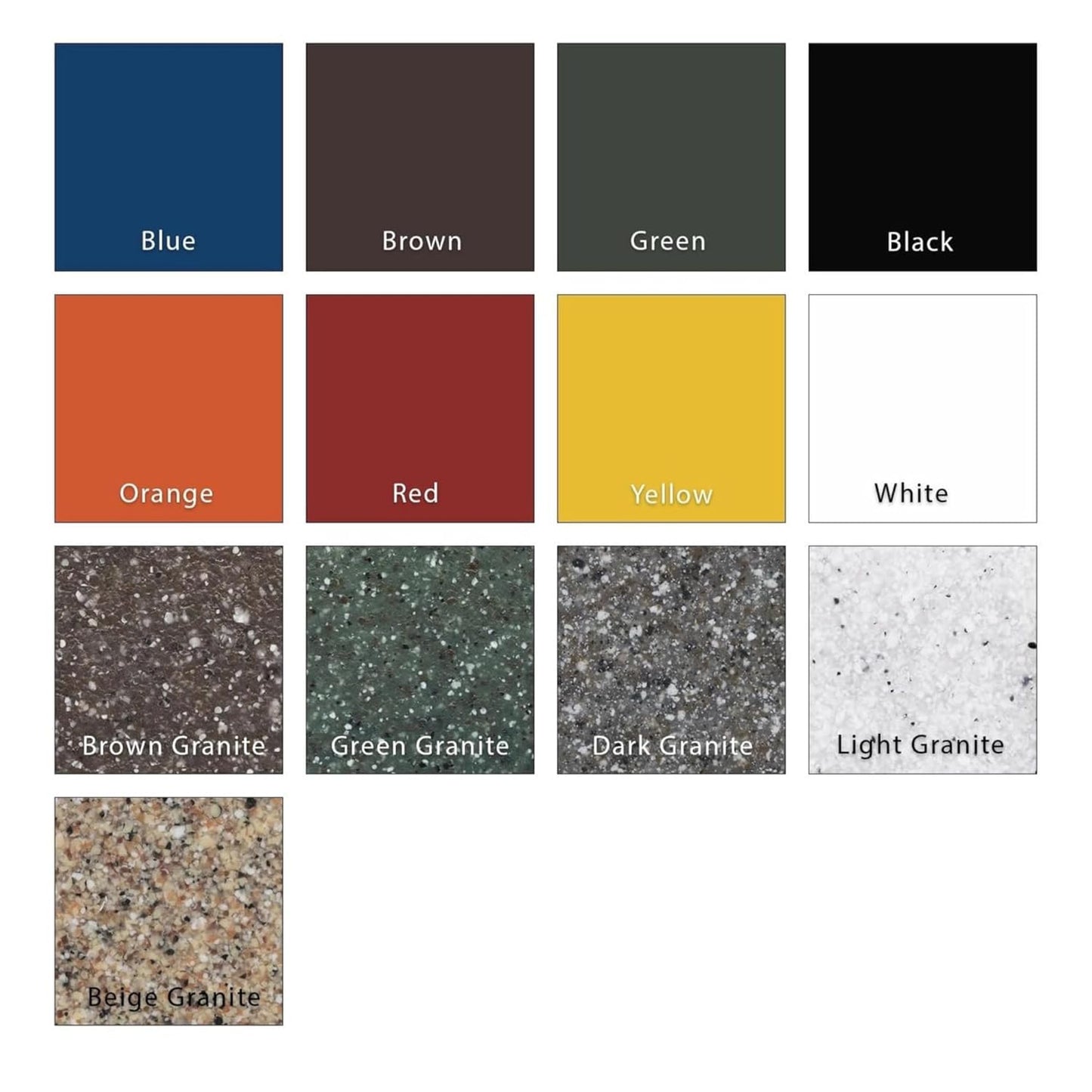 32 Gallon Square 100% Recycled Plastic Heavy Duty Outdoor Trash Can with Push Lid - Great for Schools and Businesses - Orange