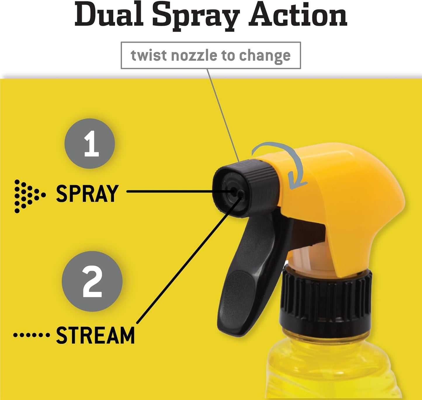 Tub O' Towels Heavy Duty Cleaner and Degreaser Spray Helps in Removing Oil Tar Paint Dirt Caulk Grease Grime Gunk Epoxies, Industrial Strength, Home & Auto, Made In USA, Citrus Scent, 24oz, 3-Pack