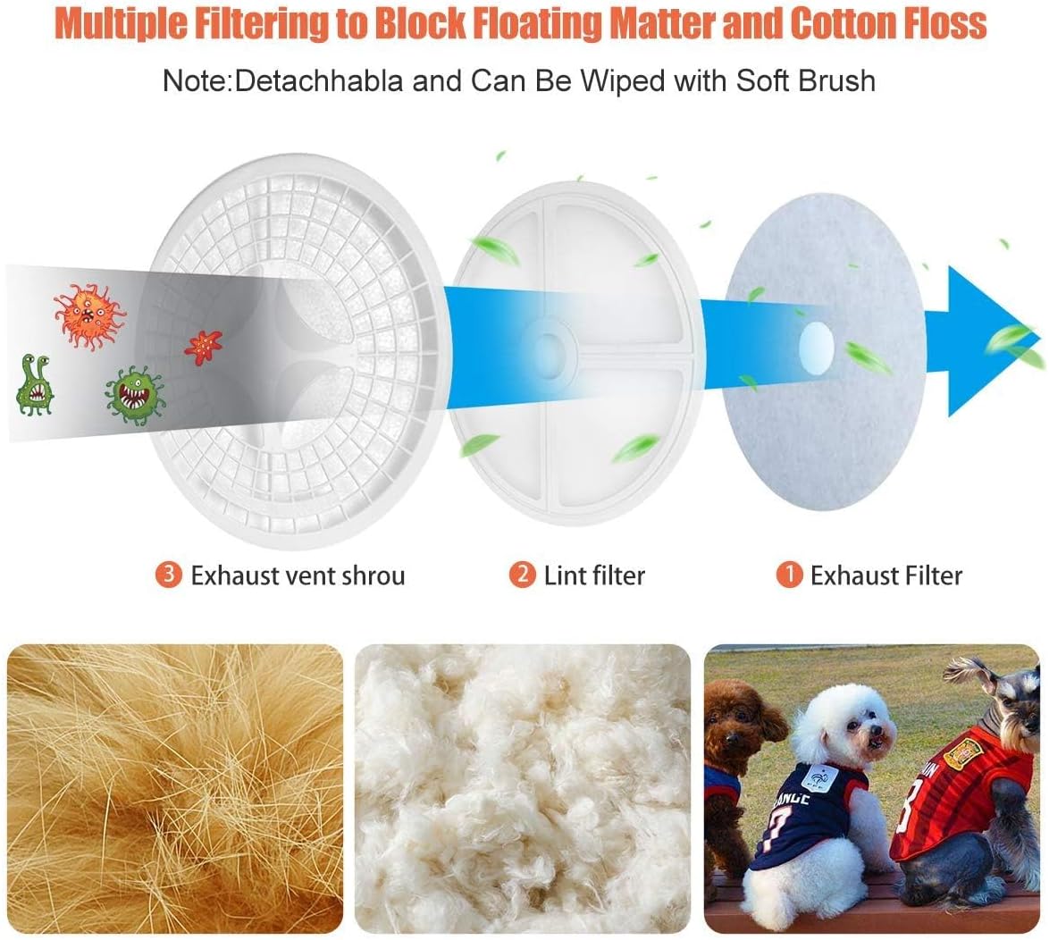 CTT 3.5 Cu. Ft. Clothes Dryer, 1500W Electric Dryers for Clothes, 110V Electric Clothes Dryer with Stainless Steel Drumble for 13.2 lbs. with 4 Automatic Drying Modes (White)