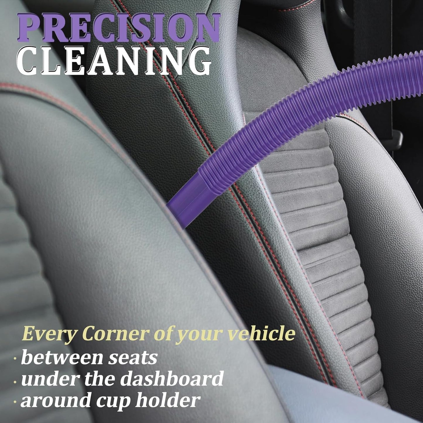 Dryer Vent Lint Vacuum Attachments Hose for Dyson Gen5 V15 V15s V12 V11 V10 V9 V8 V7 Detect Absolute Cyclone Outsize Slim Nozzle Crevice Flexible Lint Removal Tool Dryer Vent Cleaner Kit