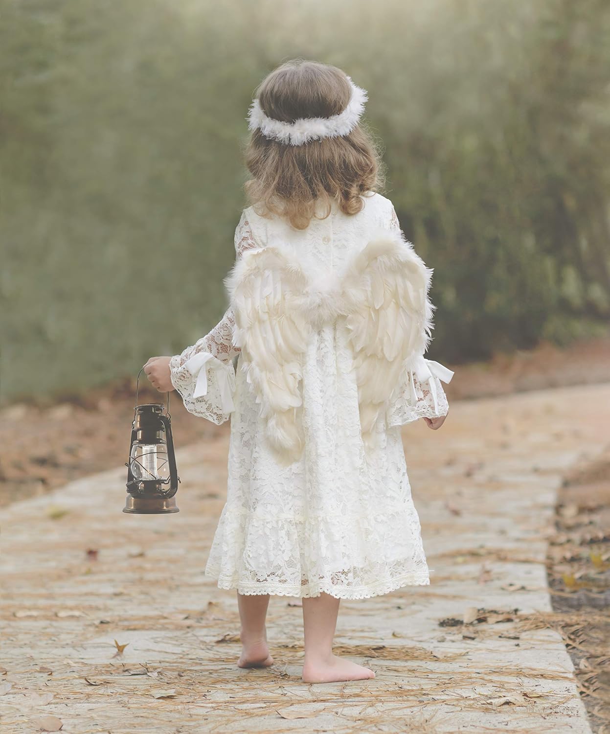 YAKii LED Vintage Lantern Metal Hanging Hurricane 12 LED Dimmer Switch Cold White Battery Operated Power Outage Indoor Camping Lighting Outdoor Brooklyn (Black 2 Pack)