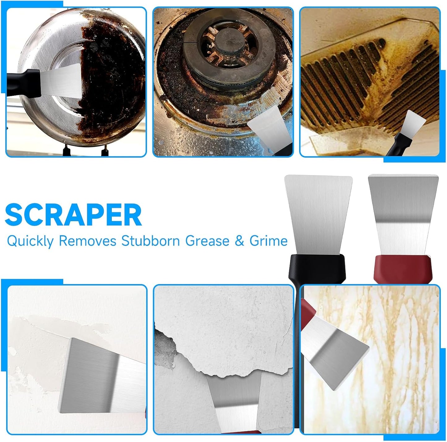 14Pcs Crevice Cleaning Brush Set, V Shape Grout Cleaner Brush for Deep Cleaning Gap, Hard Bristle Scrub Brushes Tools, Cleaning Supplies for Household Use, Bathroom, Kitchen, Toilet, Window