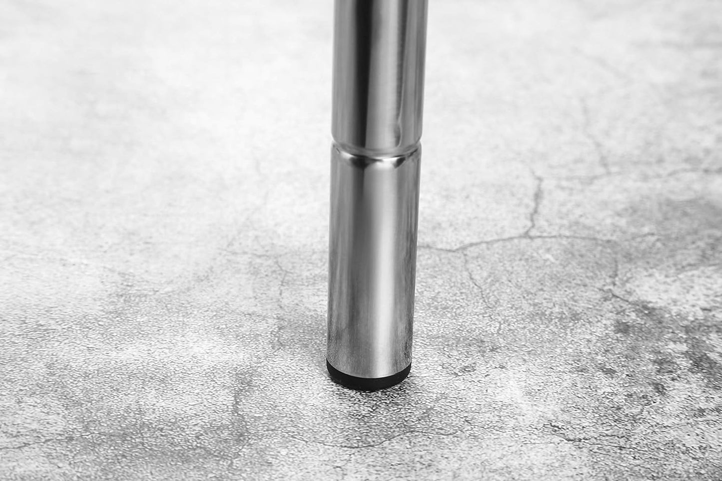 Plastic Plugs Furnigear Tubing End Caps Chair End Caps 1" Outside Bottom Round Tubing Caps Round Furniture Sliders Glides Black (Fit 0.9–0.94" Tube Inner Diameter, 40pack)