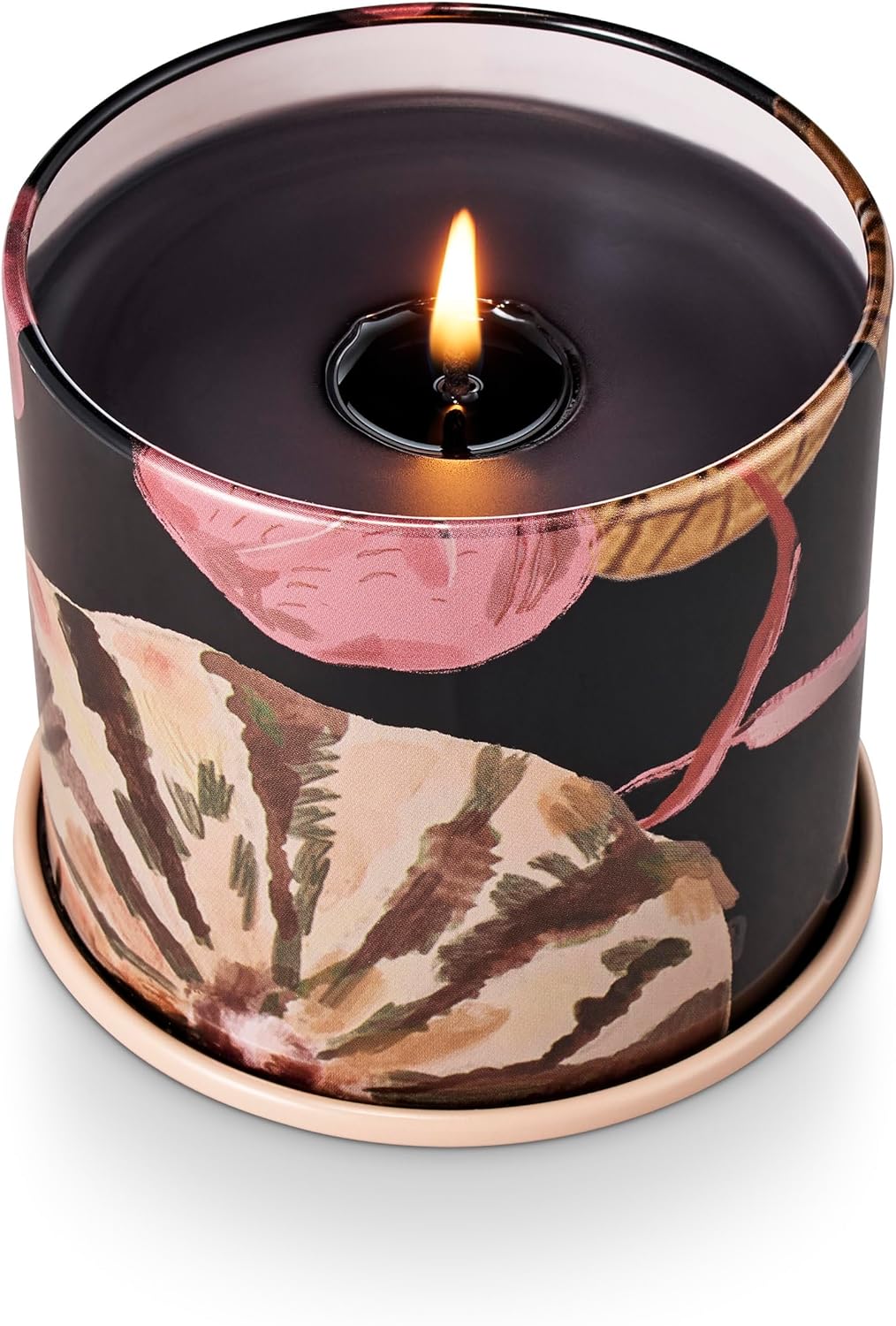 ILLUME Noble Holiday Collection Midnight Pumpkin Vanity Tin Candle, 11.8 oz