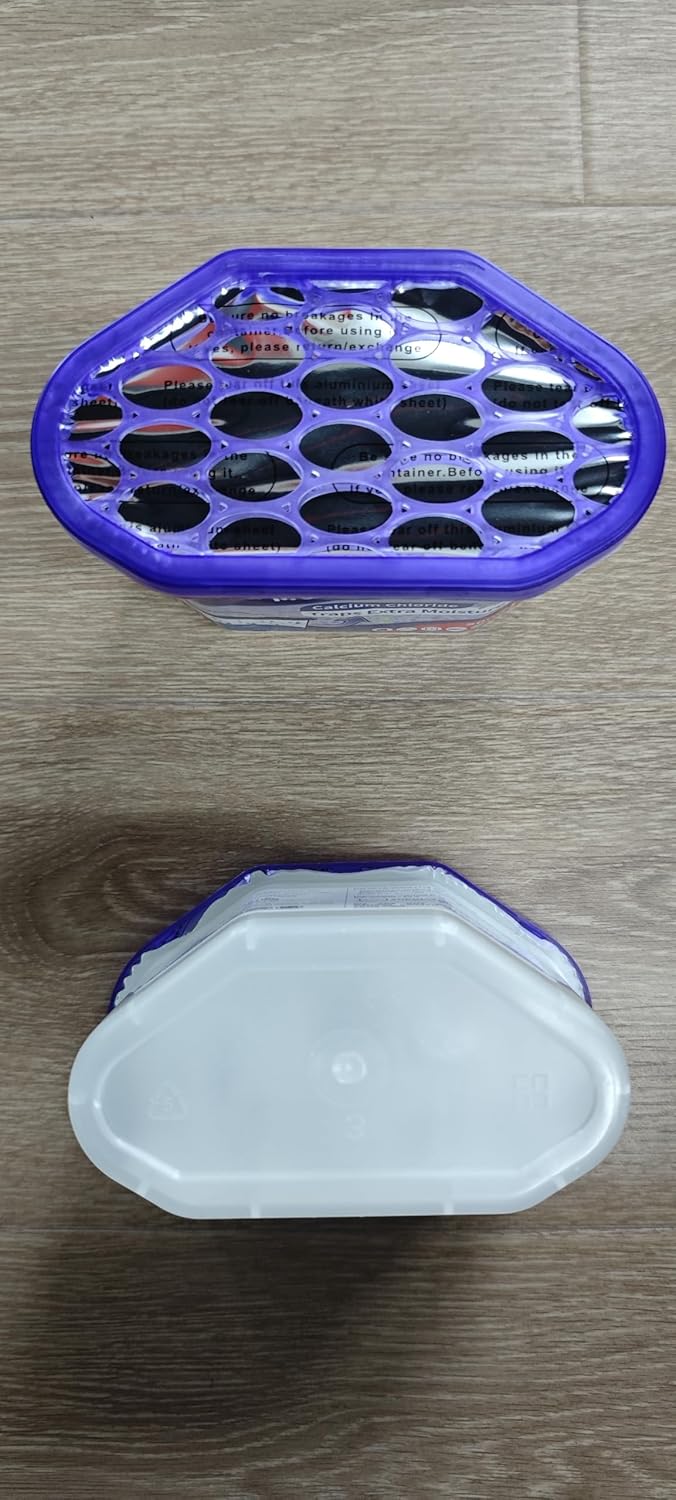 Vacplus Moisture Absorbers 16 Pack, 10.5 Oz, Humidity Absorber Boxes Attracts Extra Moisture from Your Bathroom, Closet, Kitchen, Dehumidifier for Closet (Lavender Scent), Purple