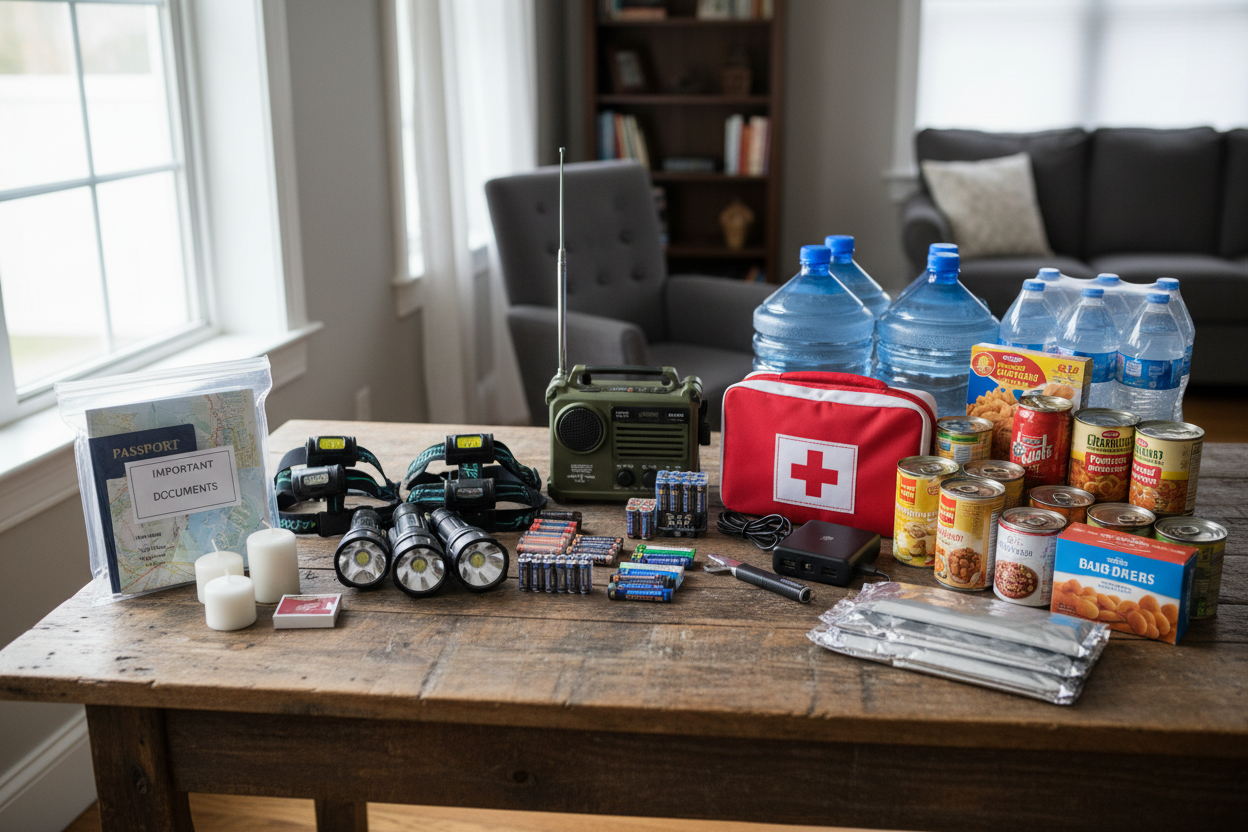 How to Prepare for a Power Grid Failure: Emergency Supplies Every American Household Should Have