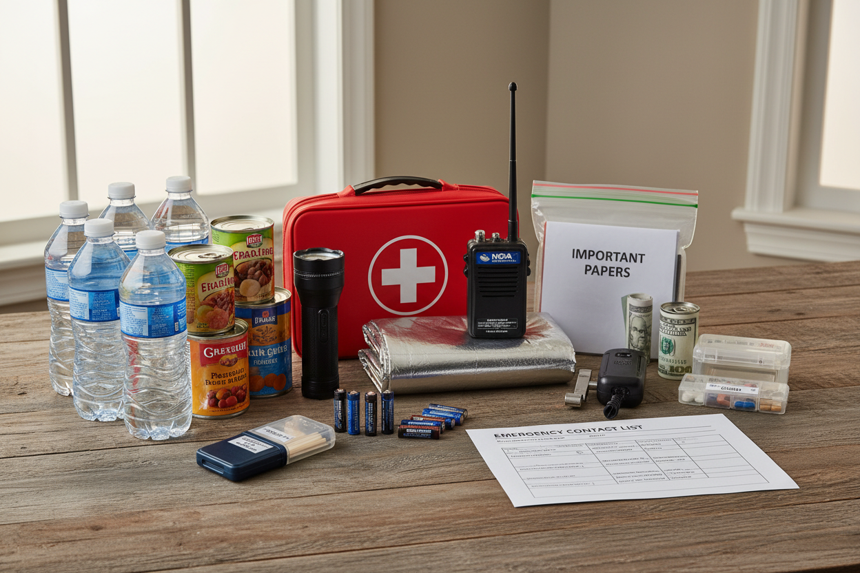 The Ultimate Emergency Preparedness Checklist for American Families (2026 Guide)
