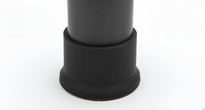 Flyshop Furniture Table Covers Non-Slip Heavy Duty Rubber Leg Tips Chair Leg Caps Floor Protector Round Black 4PCS Size 50mm, 2"