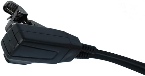 VX-261 Covert Acoustic Tube Earpiece Headset Compatible with Motorola Vertex Standard Radio EVX-261 VX-231 EVX-531 EVX-534 VX-180 VX-298 VX-350 VX-351 Radio Walkie Talkie with PTT Mic,6Packs