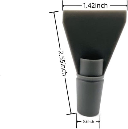 6 Pack for Bissell SteamShot Hard Surface steam Cleaner 39N7A 39N7V 39N7H 2994B Replacement Parts (3 Hard Brushes + 1 Wall Crevice Brush + 2 Multi-Surface Tools)…