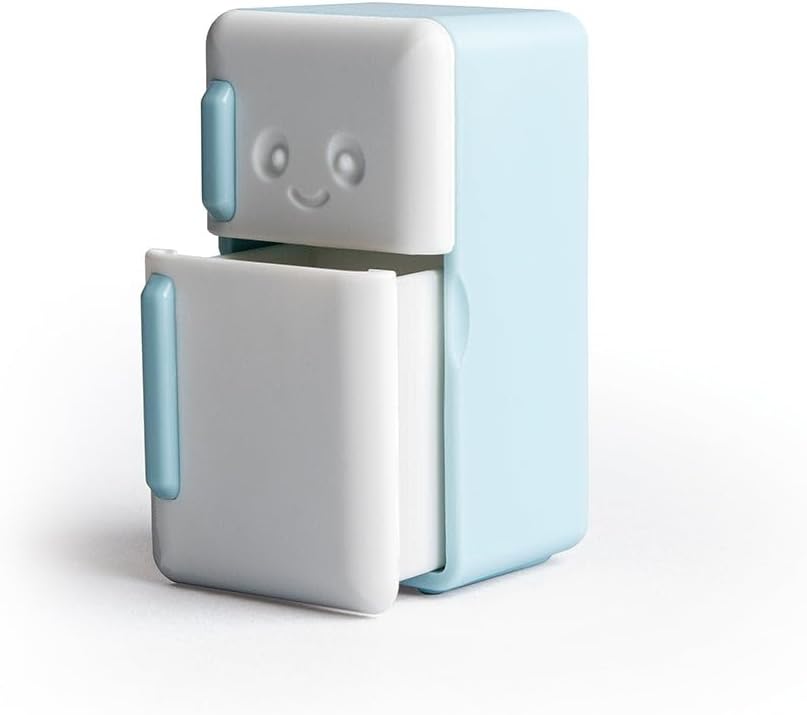 OTOTO Fridge Deodorizer - Refrigerator Deodorizer, Baking Soda Odor Absorber, Cute Kitchen Accessories, Baking Soda Container, Kitchen Gadgets (Fridge)