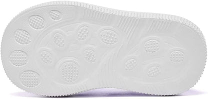 Eashi Baby Boy Girl Non-Skid Indoor Infant Walking Shoes Breathable Warm Elastic Sock Shoes with Memory Sole Protect Toes Outdoor Sneakers