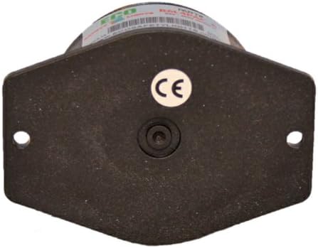 B125WS24 WHITE CLEAR 24V 28V AC DC 28W STEADY-ON LIGHT BEACON EMERGENCY SAFETY WARNING