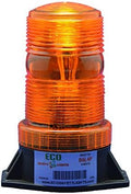 B125WS24 AMBER 24V 28V AC DC 28W STEADY-ON LIGHT BEACON EMERGENCY SAFETY WARNING