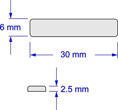 HushBumps Ultra-Quiet Bumpers for Interior Doors 3-Pack. Prevent Door Slamming and Provides Soft Close. Just Peel & Stick. No Tools Required. Silences Door Closing. 30 pcs.