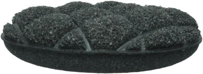 Jetz-Scrubz Scrubber Sponge, J22/3, Round, Set of 3, Made in the USA