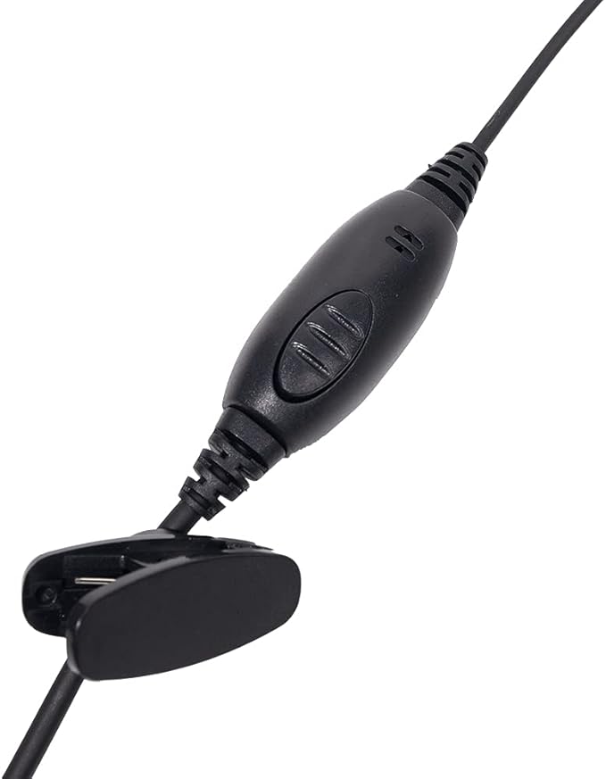 Xpr 3500e Earpiece Headset Mic PTT for Motorola XPR3500 XPR3000 XPR3300 XPR3300e Walkie Talkie 2 Way Radio G Shape