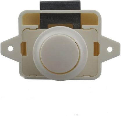 Encell Set of 5 Push Button Latch Cupboard for RV Camper Motor Home Caravan