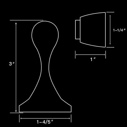 Door Stopper 4 Pack Magnetic Door Stops, Zinc Alloy Antique Brass Door Catch Door Holder Wall Floor Mounted, Metal Soft-Catch