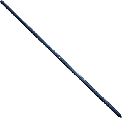 Sandbaggy Round Steel Concrete Form Stakes with Nail Holes - Rust Resistant Coating - Removable, Reusable (50, 3/4 in X 36 in)