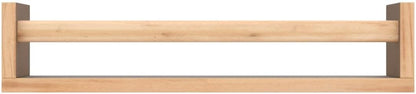 Gneric Floating Shelves for Wall, Burlywood Nursery Book Shelves, 15.7 inch Kids Bookshelf, Wall Shelves for Living Room Bedroom Decor,Kitchen Spice Rack,Bathroom Storage Rack(2 Pack)