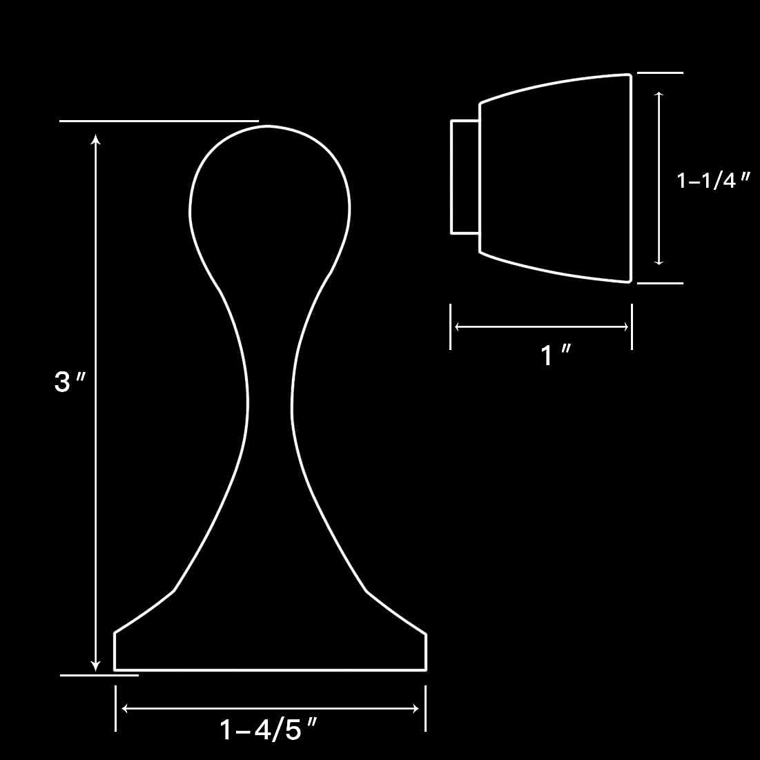 YAGU 2 Pack Magnetic Door Stoppers Holder, Zinc Alloy Bright Gold Door Stops Catch Wall Floor Mounted, Magnet Metal Soft-Catch