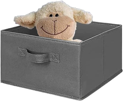 MAX Houser Hanging Shelf Closet Storage Organizer Removable Drawers ，Hanging Storage Organizer Hanging Sweater 2 Sock Underwear Drawers for Closet, Bedroom, Dark Grey