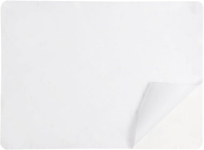 PATIKIL Linen Repair Patch, 8 x 11 Inch Self-Adhesive Linen Fabric Repair Patches for Sofa Couch Clothes Handbag Tents Car Seats Furniture, White