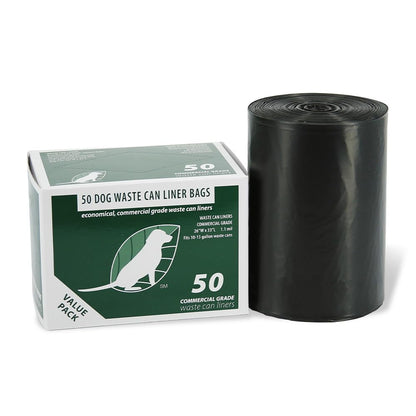 ZERO WASTE USA - Round Outdoor 10 Gallon Capacity Waste Can - 100% Rust-Free, Powder-Coated, Commercial Grade Aluminum to Withstand Weather. 10-Year Warranty (Matte Black)