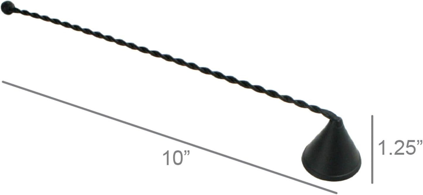 HomArt Candle Snuffer - Metal (Black)