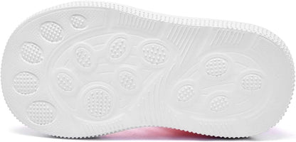 Eashi Baby Boy Girl Non-Skid Indoor Infant Walking Shoes Breathable Warm Elastic Sock Shoes with Memory Sole Protect Toes Outdoor Sneakers
